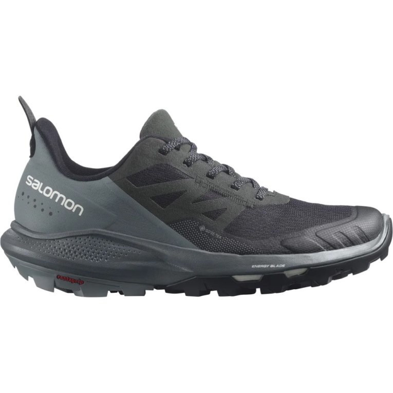 Salomon Outpulse GTX Women\'s Hiking Shoes Black | CA 78B92